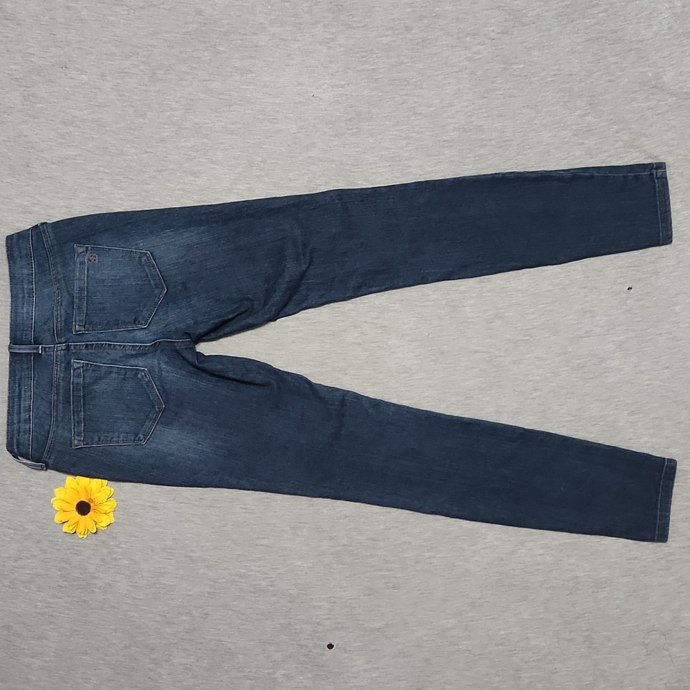 Jessica Simpson Brand "Kiss Me" Super Skinny Mid-Rise Dark Denim Jeans Jeggings - Picture 6 of 14